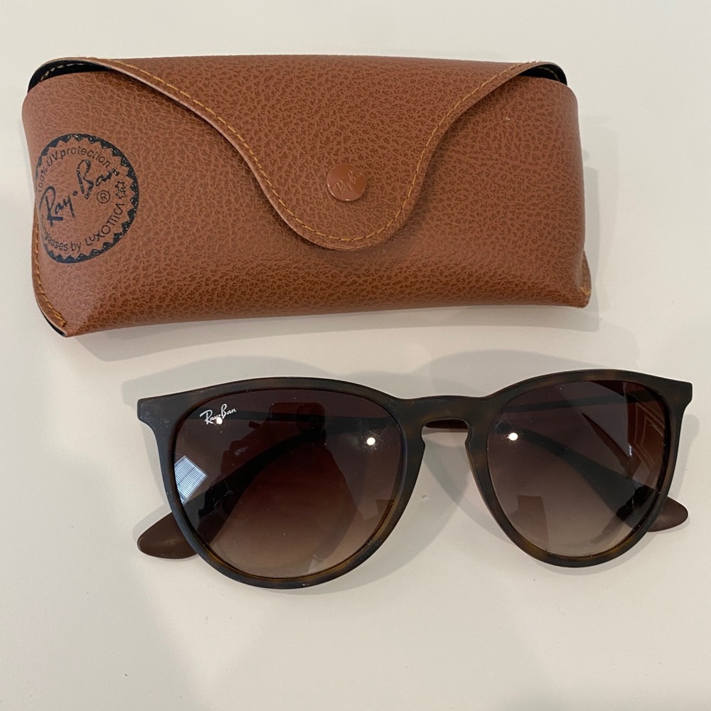 Brown RayBan Sunglasses